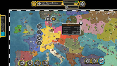 четвертый скриншот из Age of Conquest IV