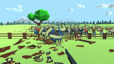 первый скриншот из Zombie Training Simulator