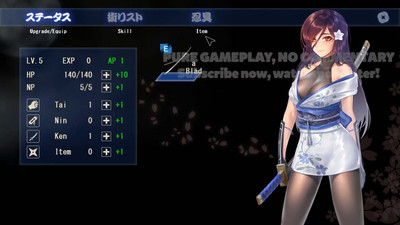 первый скриншот из Sougetsu Ninja: Kikyou