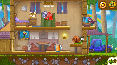 первый скриншот из Snail Bob 2: Tiny Troubles