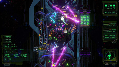 второй скриншот из XENOTILT: HOSTILE PINBALL ACTION DEMO