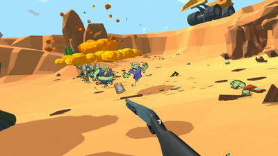третий скриншот из Zombie Training Simulator