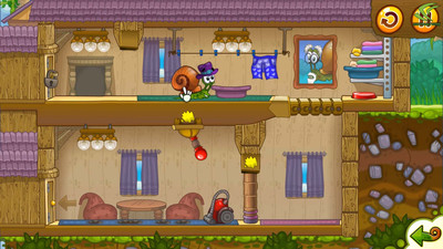 второй скриншот из Snail Bob 2: Tiny Troubles