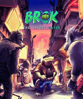 BROK the investiGator Prologue