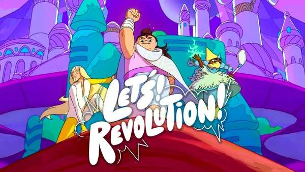 Let's! Revolution! Let's! Revolution!