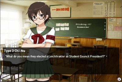 третий скриншот из Panzermadels: Tank Dating Simulator