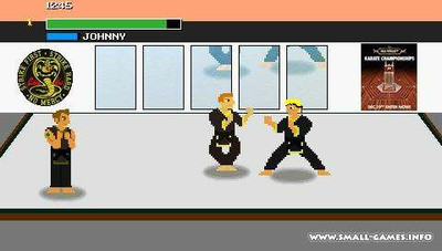 четвертый скриншот из Cobra Kai