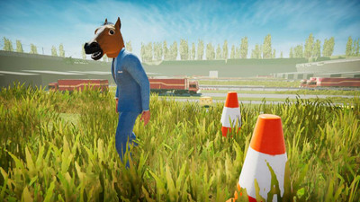 третий скриншот из Street Stallion: The Jaywalk Simulator