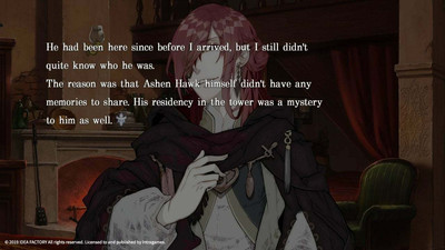 третий скриншот из Psychedelica of the Ashen Hawk