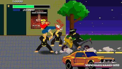 второй скриншот из Cobra Kai