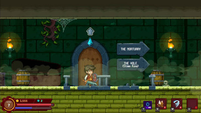 первый скриншот из Hack and Slime