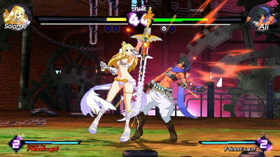 второй скриншот из Blade Strangers