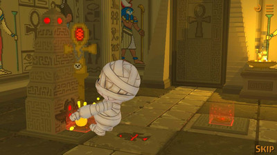 первый скриншот из The Awakening of Mummies