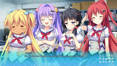 первый скриншот из Sankaku Renai: Love Triangle Trouble