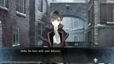 первый скриншот из Psychedelica of the Ashen Hawk