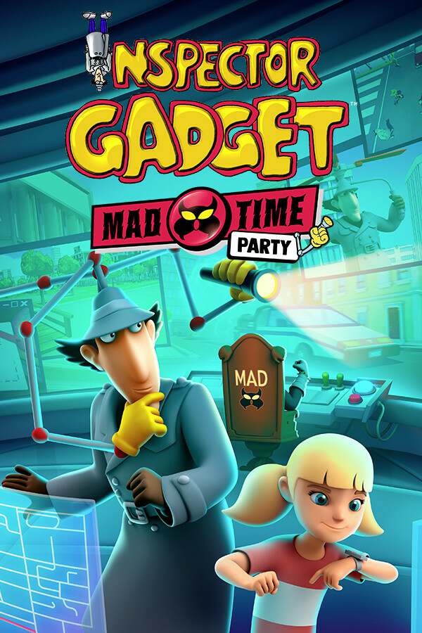 Inspector Gadget - Mad Time Party / Инспектор Гаджет – Безумная Вечеринка Inspector Gadget - Mad Time Party / Инспектор Гаджет – Безумная Вечеринка
