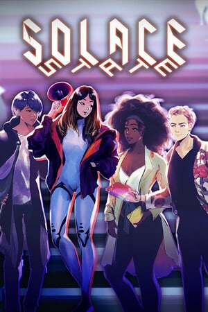 Solace State: Emotional Cyberpunk Stories Solace State: Emotional Cyberpunk Stories