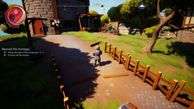третий скриншот из Medieval Delivery DEMO