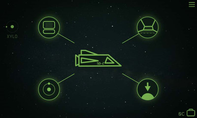 второй скриншот из SpaceNET - A Space Adventure