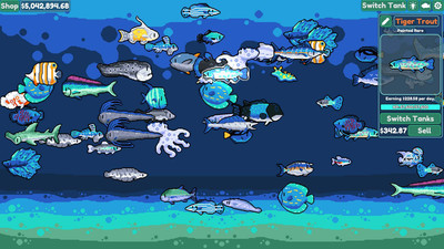 третий скриншот из Chillquarium