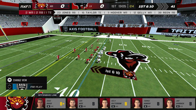 четвертый скриншот из Axis Football 2024