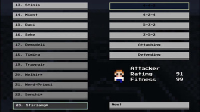 третий скриншот из Tiny Soccer
