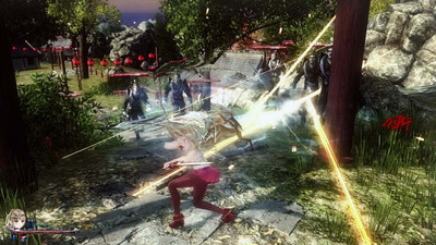 второй скриншот из Sangoku Musou: Empress of Tragedy
