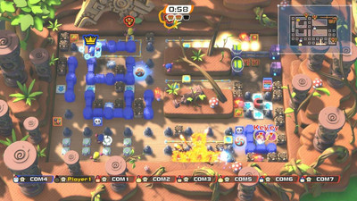 первый скриншот из SUPER BOMBERMAN R 2