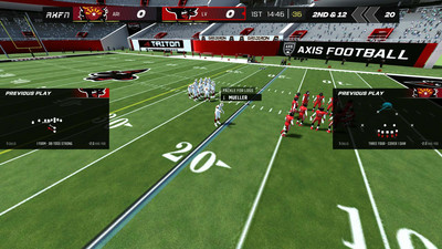 первый скриншот из Axis Football 2024