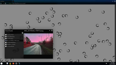 первый скриншот из Project DeepWeb