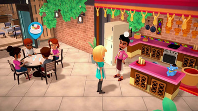 четвертый скриншот из My Universe - Cooking Star Restaurant