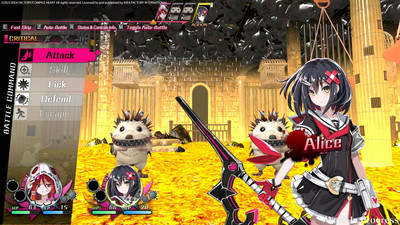 второй скриншот из Mary Skelter Finale
