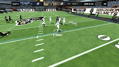 третий скриншот из Axis Football 2024