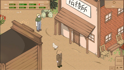 четвертый скриншот из Veil of Dust: A Homesteading Game