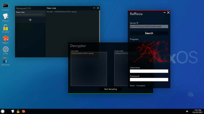 второй скриншот из Project DeepWeb
