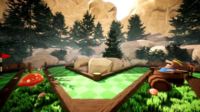 четвертый скриншот из Tee-riffic Golf