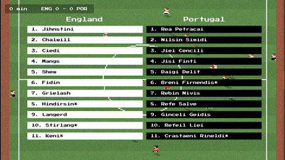 второй скриншот из Tiny Soccer