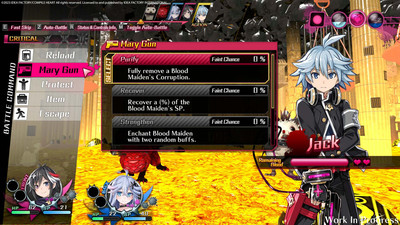 первый скриншот из Mary Skelter Finale