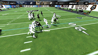 второй скриншот из Axis Football 2024