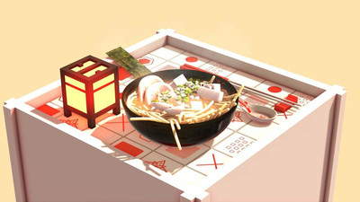 четвертый скриншот из Nour: Play with Your Food