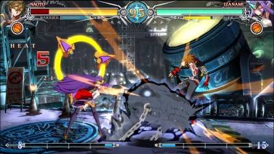 третий скриншот из BlazBlue: Central Fiction