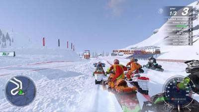 первый скриншот из Snow Moto Racing Freedom