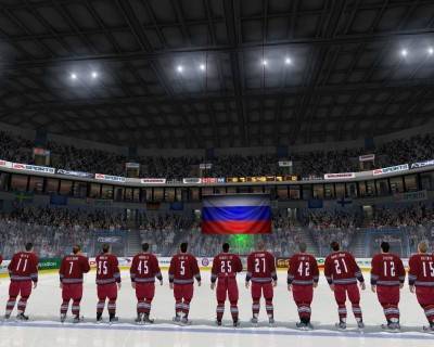 третий скриншот из NHL 07 + mod RHL 2007 + mod VHL 2007