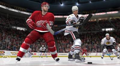 четвертый скриншот из NHL 09