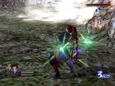 второй скриншот из Samurai Warriors 2