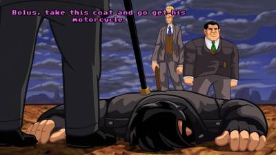 четвертый скриншот из Full Throttle Remastered