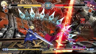 второй скриншот из BlazBlue: Central Fiction