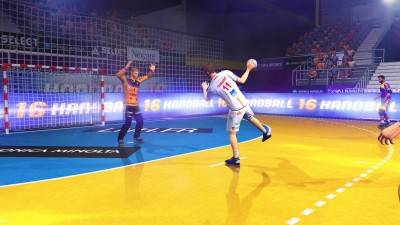 второй скриншот из Handball 16