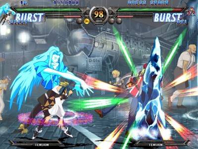 второй скриншот из Guilty Gear XX Reload