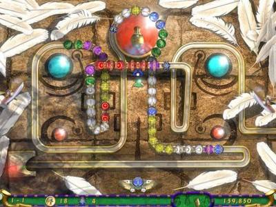 второй скриншот из Luxor 3
